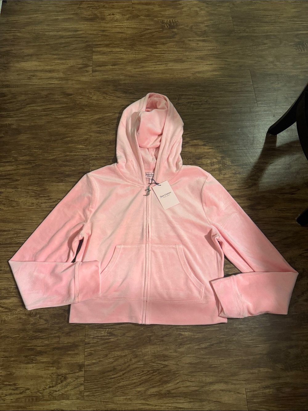 NWT juicy couture jacket size large